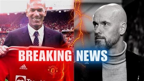 FINALLY!!! Zinedine Zidane Has Accepted Man Utd Coaching Job….. - bazesport