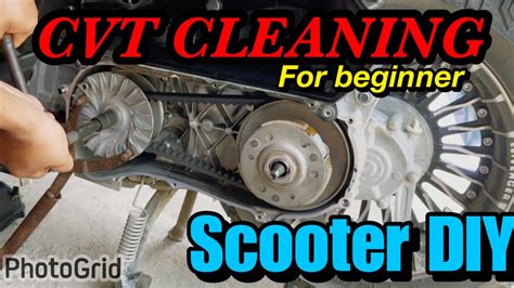 How To Do Cvt Cleaning For Beginner Do It Your Own Youtube