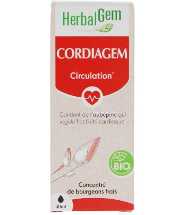 Herbalgem Cordiagem Bio Ml Aub Pine Et Circulation