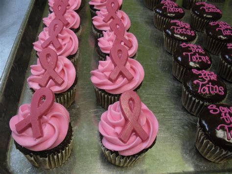 OVER THE TOP CUPCAKES Breast Cancer Awareness Cupcakes Oct Flickr