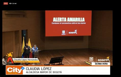 Canal Citytv On Twitter 🚨 LoÚltimoenlacity A Esta Hora La Alcaldesa De La Ciudad Claudia