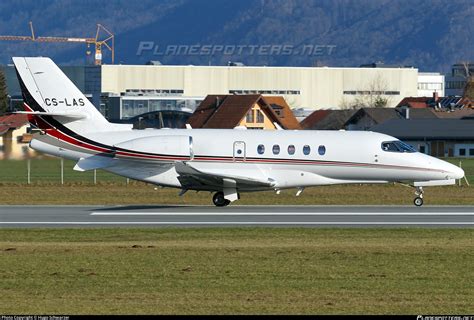 Cs Las Netjets Europe Cessna A Citation Latitude Photo By Hugo