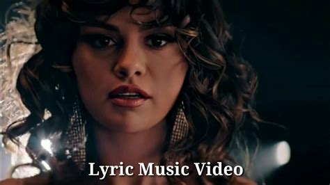 Selena Gomez Dance Again Lyric Music Video Youtube