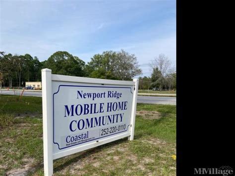 Newport Nc Senior Retirement Living Manufactured And Mobile Home