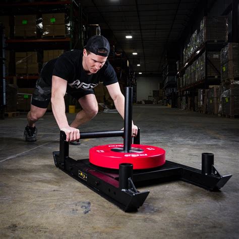 PRx Prowler Push/Pull Sled with Harness - PRx Performance