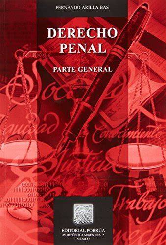 Derecho Penal Parte General portada puede variar Biblioteca JurÃdica