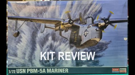 Academy Minicraft Usn Pbm A Mariner Kit Review Youtube