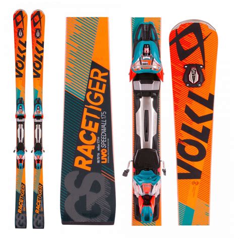 Volkl Ski Racetiger Speedwall Gs Uvo Fixations Rmotion Test