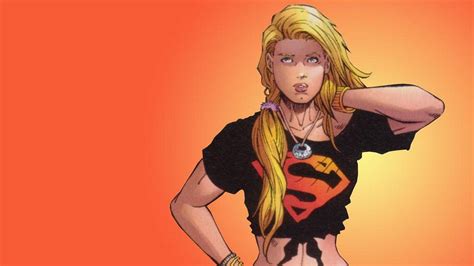 🔥 Download Orange Supergirl Wallpaper By Robertm56 Superwoman