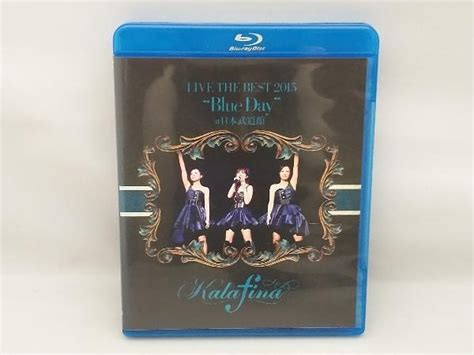 【やや傷や汚れあり】kalafina Live The Best 2015blue Dayat 日本武道館 Blu Ray Disc の