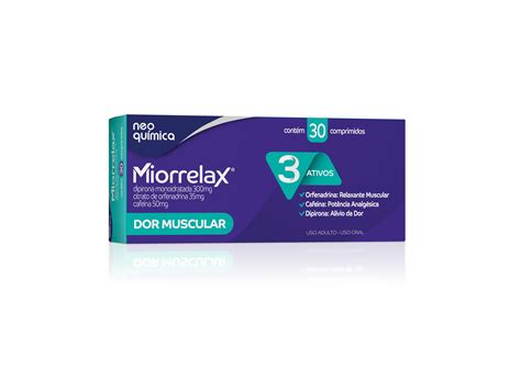 Miorrelax E Antiinflamatório