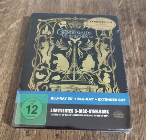 Phantastische Tierwesen Grindelwalds Verbrechen D Limited Steelbook