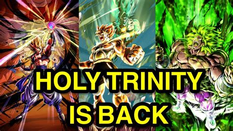 The Og Holy Trinity Is Back Ft Zenkai Super Saiyan Bardock Dragon