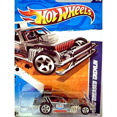 Hot Wheels American Motors Gremlin Dirt Track Racer - AMC Greased ...