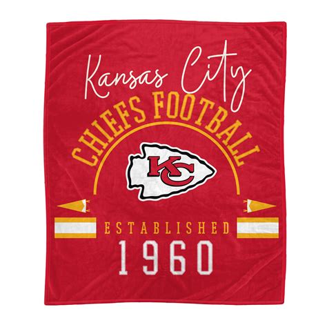 Kansas City Chiefs Vintage Logo Series Blanket – Pegasus Sports