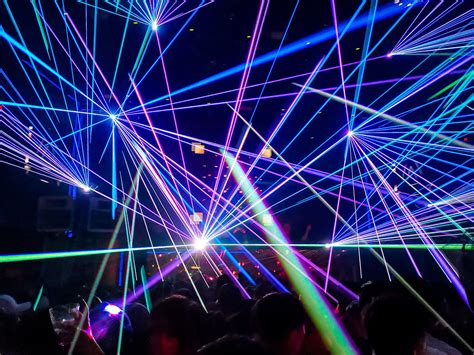 Drive In Laser Light Concert At Coney Island Pop And Classic Rock