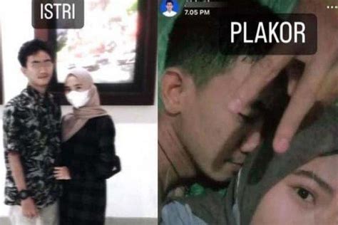 Berang Suaminya Kepincut Pelakor Istri Sah Ini Malah Kaget Sendiri