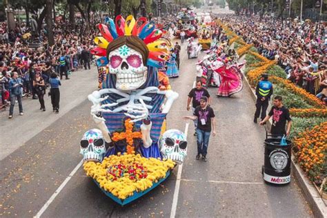 Conoce La Fecha Del Tradicional Desfile De Catrinas En CDMX Este 2024