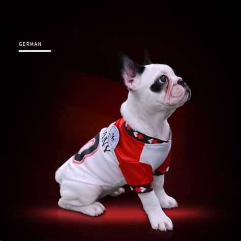 Soccer Jersey for Dogs Football Uniform