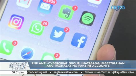 Pnp Anti Cybercrime Group Inatasang Imbestigahan Ang Pagkalat Ng Fake