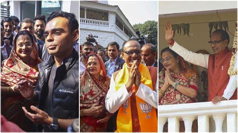 Madhya Pradesh Assembly Election 2023 Here Are The Photos From The