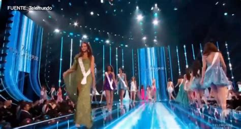 Miss Universo Qui N Gan La Final Del Certamen De Belleza