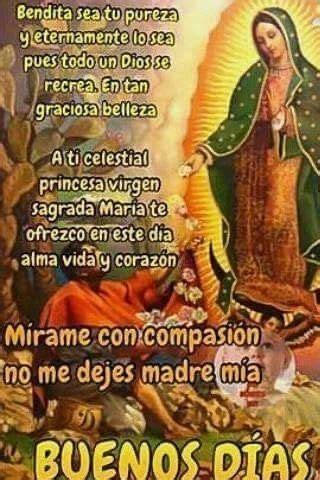 Pin By Emanuela On Madonna Di Guadalupe Good Morning Prayer