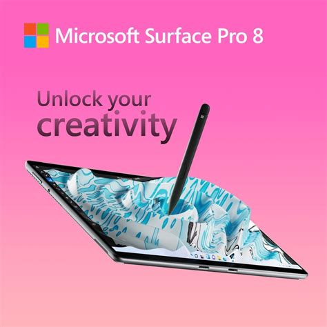 Create Your Way With Touchscreen And Surface Pen On The Microsoft