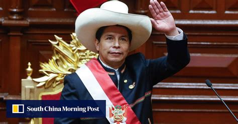 Perus ‘peasant President Pedro Castillo Sworn In Vows New