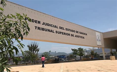 Poder Judicial Oaxaca Oaxaca