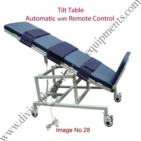 Divine Physio Exercise Equipment Automatic Tilt Table Id 4142246791