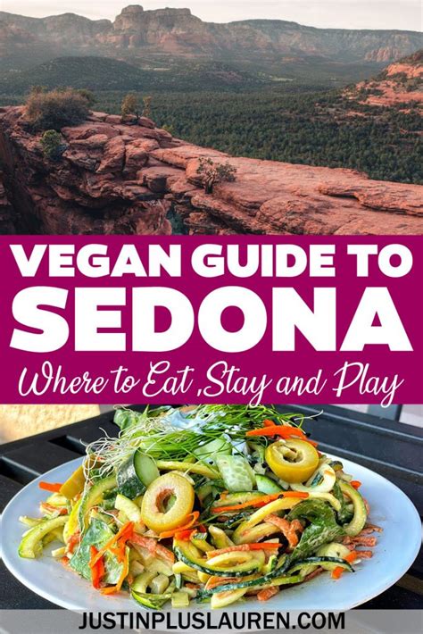 Sedona Vegan Guide: Amazing Places to Eat, Play and Stay