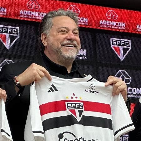 S O Paulo Apresenta Novo Patrocinador Contrato Vai At O Fim De