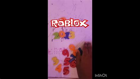 Roblox Logo Evolution 2004 2023 Youtube