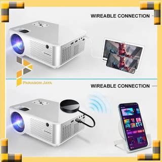 Jual Mini Proyektor Cheerlux C Android Wifi Tv Tuner Led Projektor