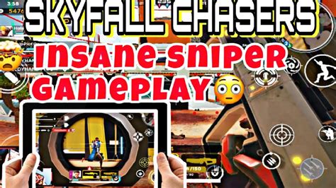 Skyfall Chasers INSANE SNIPER Gameplay Skyfall Chasers PRO Gampelay