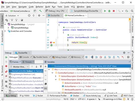 Using JetBrains Rider To Develop ASP NET Core Applications On Docker