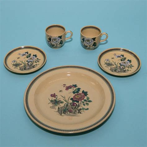 Wedgwood 5pc Espresso Cup And Saucer Set