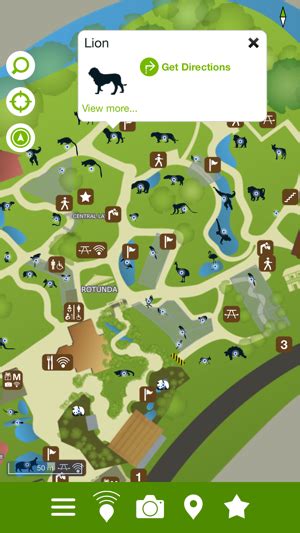 Adelaide Zoo Map