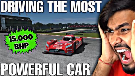 DRIVING THE MOST POWERFUL F1 CAR 15 000 BHP FORMULA 1 CAR REAL