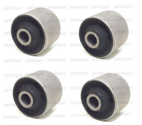 Volvo 240 244 245 262 264 265 Rear Torque Rod Bushing Set Of 4 Febi New