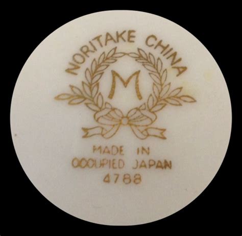 Modern Japanese Pottery And Porcelain Marks 窯印 Noritake Porcelain