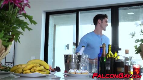 Gay Hunks Rimmed Each Other Before Bareback Fucking