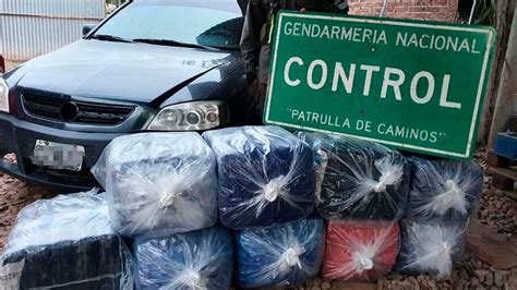 Gendarmer A Secuestr Kilos De Hojas De Coca Y Detuvo A Dos