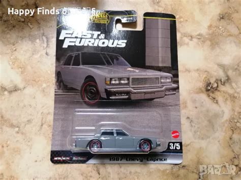 Hot Wheels 1987 Chevy Caprice Fast Furious Premium в Колекции в гр София ID47900012