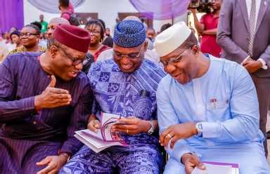 Fayemi Remains My Boss For Life Gov Oyebanji Ekiti News