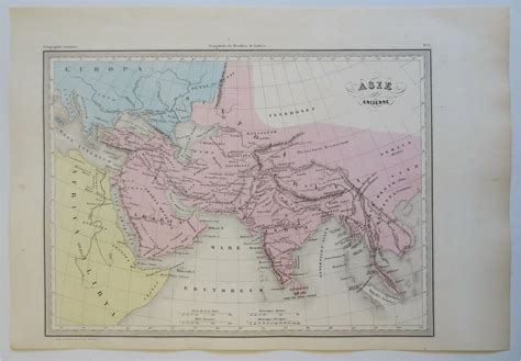 Arabia On Ancient World Map