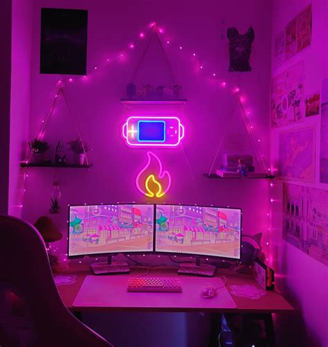 Cute Kawaii Gaming Setup Ideas Displate Blog