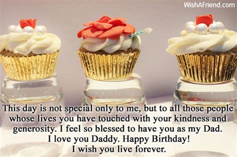 Birthday Wishes For Dad