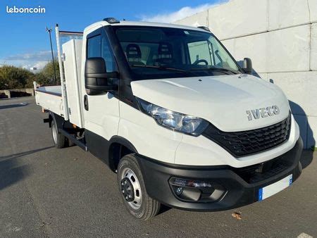 IVECO LKW TRUCKS Iveco Daily 3 0 Hpi 160cv Coffre Benne 35c16h3 0